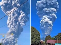 L’eruzione del vulcano indonesiano uccide tre persone mentre i video mostrano enormi pennacchi di fumo