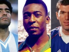 Chi sono i 10 migliori giocatori della Coppa del Mondo FIFA di tutti i tempi?