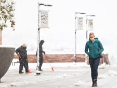 L’allarme gelo mostra che 8 stati si trovano ad affrontare temperature in calo sotto i 20 gradi