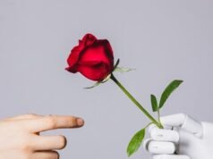 Lavoro dei media per “destigmatizzare” le relazioni romantiche tra esseri umani, chatbot con intelligenza artificiale