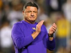 Ed Orgeron si unisce allo staff della LSU 7 anni dopo aver guidato la scuola al titolo nazionale