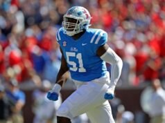 I Saints firmano l’ex Ole Miss DT Zxavian Harris, definito un ritiro “fuoricampo”.