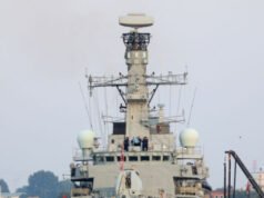 Un’altra nave fuori servizio riduce la Gran Bretagna a sole cinque fregate