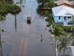La siccità della Florida potrebbe peggiorare gli uragani quest’anno: mappa
