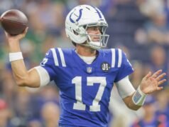 Colts riceve complimenti per come hanno gestito la situazione di Daniel Jones