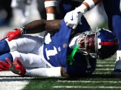 Malik Nabers dei Giants riceve una prospettiva minacciosa sugli infortuni dal medico sportivo