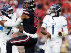 Quali squadre della NFL non hanno ricevuto una partita in prima serata nel 2026?