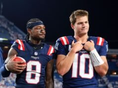 Drake Maye rende perfettamente chiari i sentimenti sulla riunione tra Patriots e Stefon Diggs