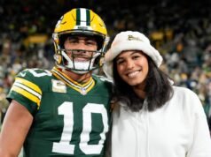 Il quarterback degli Packers Jordan Love dà il benvenuto al primo figlio con la moglie Ronika Stone