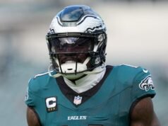 Gli Eagles prevedono di scambiare AJ Brown, ma c’è un problema