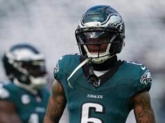 DeVonta Smith degli Eagles è pronto a prendere Makai Lemon sotto la sua ala protettrice