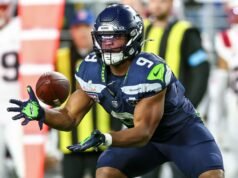 Kenneth Walker rivela il ruolo che Patrick Mahomes ha avuto nel firmare con i Chiefs