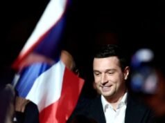 Bardella, leader del partito nazionale, potrebbe vincere la presidenza francese
