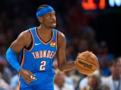 Shai Gilgeous-Alexander ha avuto statistiche sorprendenti nella vittoria dei Thunder sui Lakers
