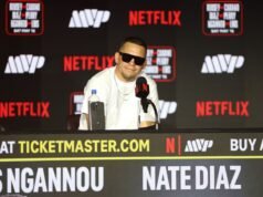 Nate Diaz rivela perché ha rifiutato un incontro di ritorno in UFC contro Conor McGregor