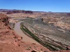 Tre Stati propongono un piano disperato per evitare la crisi del fiume Colorado
