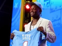 Brian Daboll avvisa Carnell Tate dopo la sorpresa al Draft dei Titans