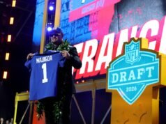 Giants QB Jaxson Dart dà il benvenuto a Francis Mauigoa dicendo che “morirebbe” per lui