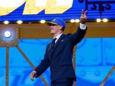 Ty Simpson risponde alle critiche sulla scelta del primo round di Rams