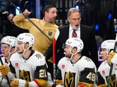 Scelta al Draft Forfait dei Golden Knights come parte della punizione principale della NHL
