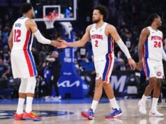 Cade Cunningham e Tobias Harris si uniscono ai Pistons Great con la storica impresa dei playoff