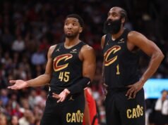 Donovan Mitchell frustrato dall’arbitraggio dopo che i Cavaliers hanno perso contro i Pistons