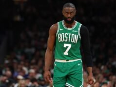 Jaylen Brown dei Celtics riceve una pesante multa dall’NBA per i commenti in live streaming