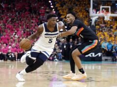 Anthony Edwards “deluso” nonostante la vittoria selvaggia dei Timberwolves contro gli Spurs