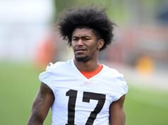 KC Concepcion di Browns fa un confronto con Zay Flowers in vista della stagione da rookie