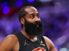 James Harden sottolinea il motivo della sconfitta in Gara 1 dei Cavaliers