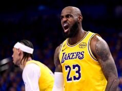 LeBron James non riesce a battere Thunder da solo e le cose stanno diventando brutte