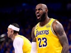 L’NBA annuncia la storia di LeBron James con la partita dei playoff dei Lakers