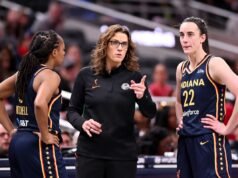 Stephanie White sotto accusa per la mancanza di elogi a Caitlin Clark dopo aver perso la febbre