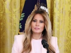 Melania Trump onora le mamme militari come “l’anima della nostra nazione”