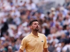 Novak Djokovic condivide un’ammissione preoccupante prima degli Open di Francia