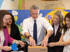 Nolte: i pannolini “gratuiti” di Gavin Newsom costano più di 3 volte i pannolini Costco