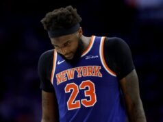Mitchell Robinson invia un messaggio riguardante la serie Cavs-Knicks