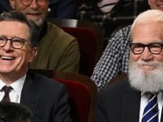 David Letterman si unisce a Stephen Colbert per “Distruzione sfrenata della proprietà della CBS” in Spiteful Sendoff