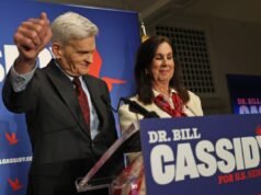 Bill Cassidy attacca Donald Trump nel discorso di concessione