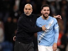 Il Manchester City ha battuto il Palace per colmare il divario con l’Arsenal a 2, con due partite da giocare