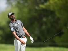 Stella del golf colpita con una penalità “bizzarra” durante il campionato PGA