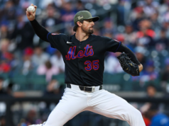 111 MPH Il baseball rompe la gamba del lanciatore Clay Holmes dei New York Mets