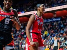 A’ja Wilson fa la storia della WNBA durante Aces-Sun