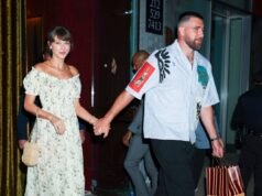 Emergono nuove foto di Taylor Swift al matrimonio del campione del Super Bowl