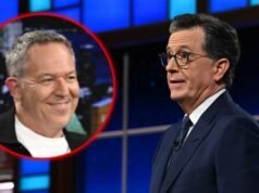 Stephen Colbert ammette “Gutfeld!” Lo batte negli ascolti durante lo sketch dello spettacolo di addio