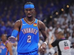 Shai Gilgeous-Alexander reagisce alla potenziale perdita di Jalen Williams per la WCF