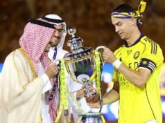 Ronaldo segna due volte e sigilla finalmente la Pro League saudita con l’Al-Nassr