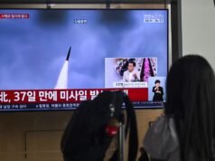 La Corea del Nord lancia missili balistici in una dimostrazione di forza