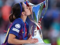 Il Barcellona batte il Lione 4-0 e vince la Women’s Champions League