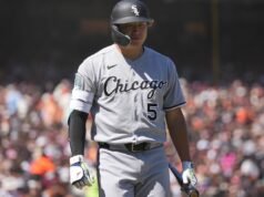 L’uscita per infortunio di Munetaka Murakami potrebbe essere una brutta notizia per i White Sox